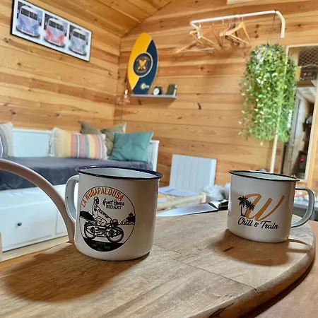 La Wodapalousa, Surf & Crossfit Guesthouse, 800m From 3* Bidart